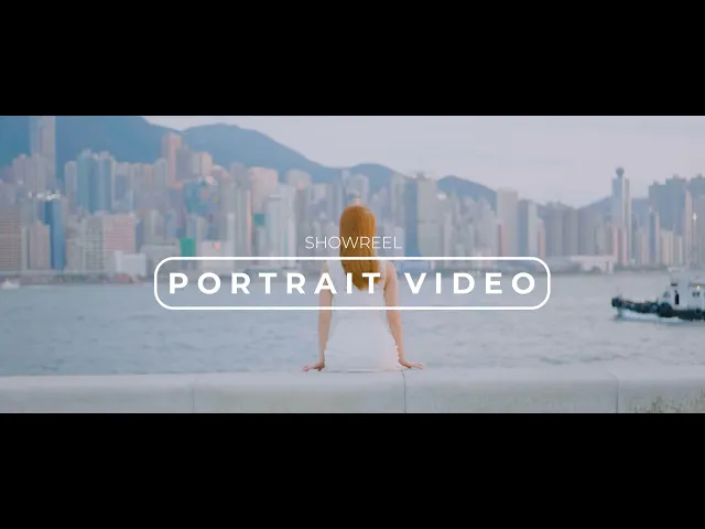 portrait video showreel
